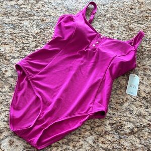Women's Pink One Piece Swimsuit